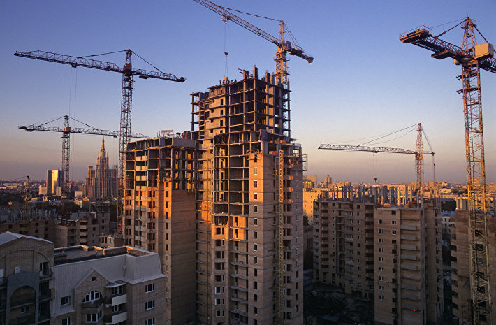 В Москве за 3 года построят за счет бюджета 2,5 млн кв м жилья