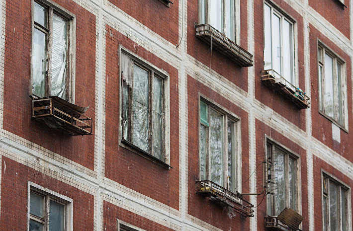 Две пятиэтажки в Москве реконструируют с увеличением этажности