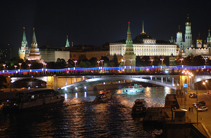 Московский Кремль получит новую подсветку