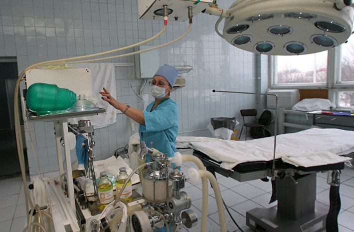 Подтянуть больницы Крыма до общероссийских стандартов планируют за 10 лет и 17,5 млрд руб