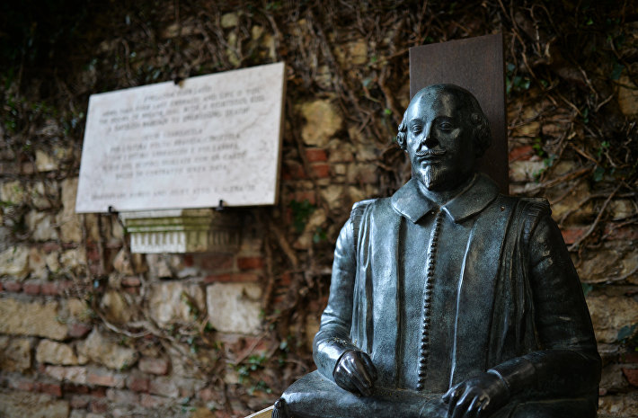 Памятник Уильяму Шекспиру может появиться в Москве