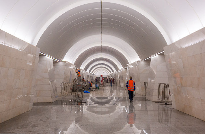 В Москве заработали вторые вестибюли на новых станциях Люблинско-Дмитровской линии метро