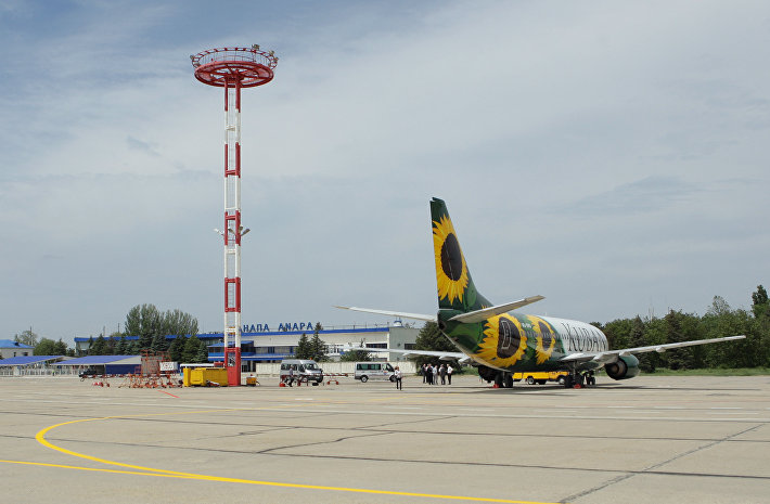 Основной этап строительства нового терминала аэропорта Анапы завершен