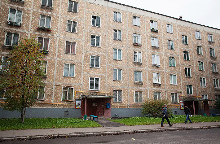 Программа расселения пятиэтажек в Москве закончится в основном в 2017 г