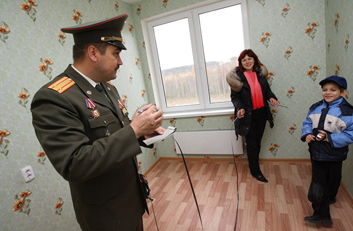 Более 8 тыс квартир в Москве планируется передать военнослужащим в 2017 г