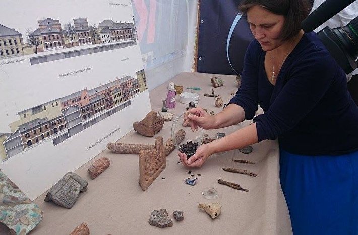 Порядка 7 тыс артефактов обнаружено в Москве в 2016 г