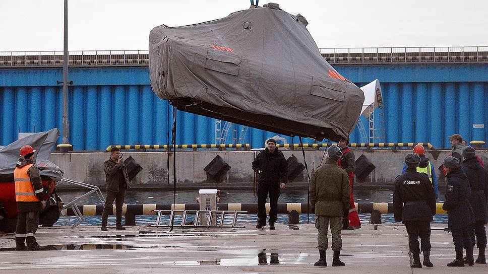 У экспертов возникли проблемы с расшифровкой устаревших черных ящиков упавшего в море Ту-154