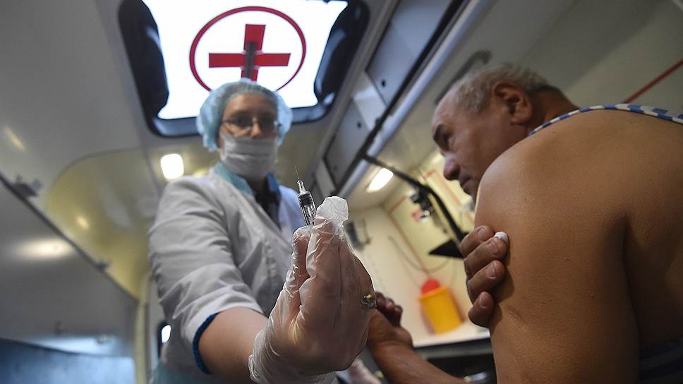 У большинства заболевших гриппом в России выявлен «гонконгский штамм»