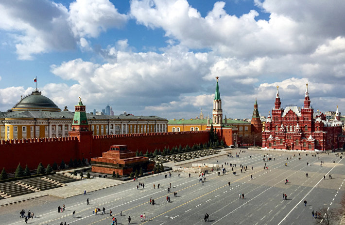 Главгосэкспертиза одобрила проект реконструкции Средних торговых рядов на Красной площади