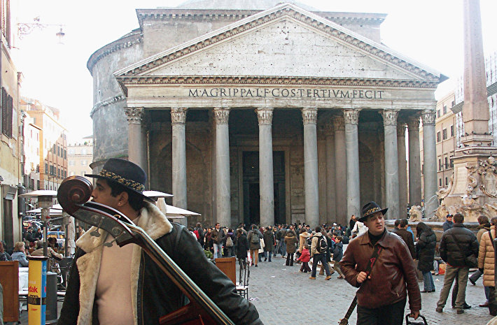 Вход в римский Пантеон впервые может стать платным