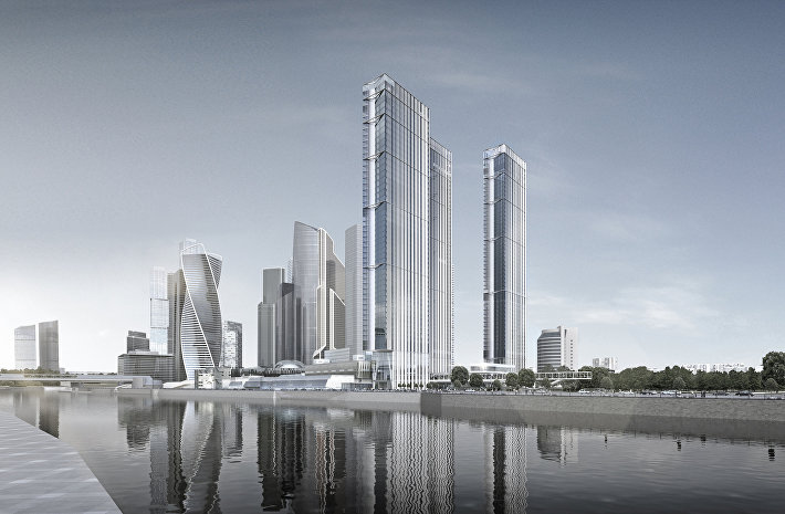Capital Group построит небоскреб, в котором можно сделать самую высокую прописку в Москве