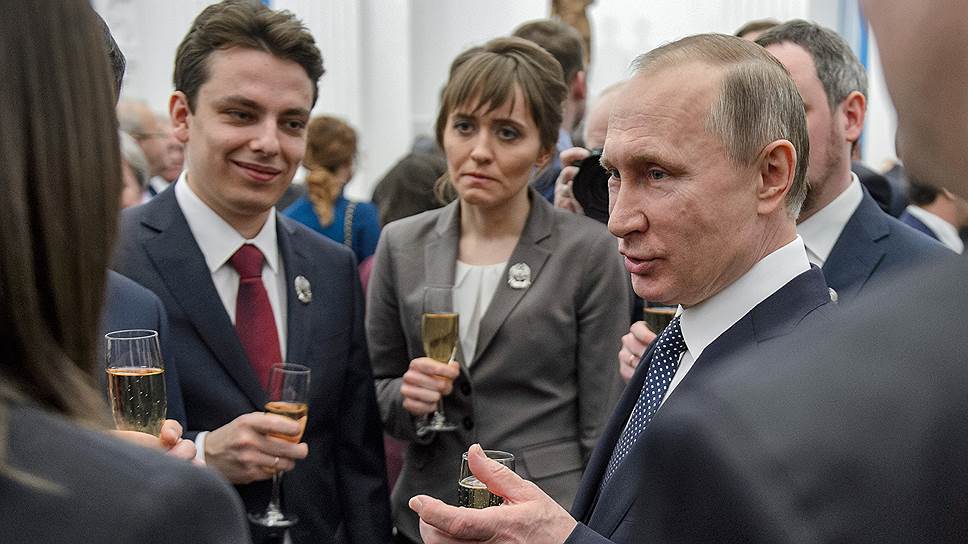 За что Владимир Путин премировал молодых ученых