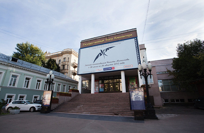 Эскизы проекта реконструкции Театра киноактера в Москве создал Юрий Купер