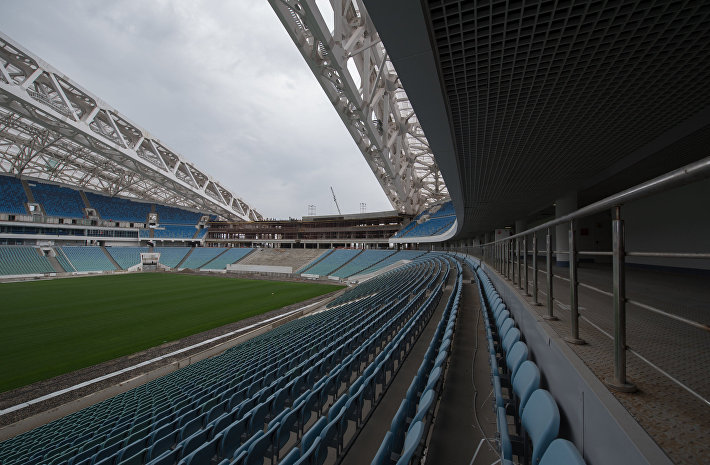 ФИФА получила гарантии, что стадион ЧМ-2018 в Сочи будет готов в срок - Смит