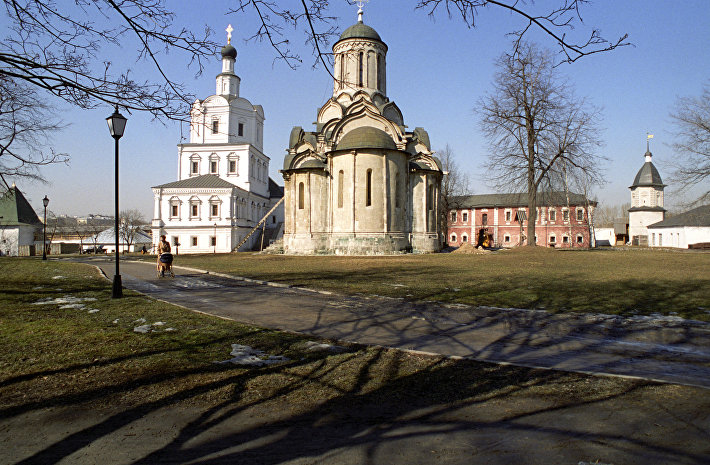 Проект реставрации зданий Андроникова монастыря разрабатывается, но еще не согласован