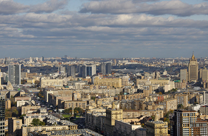 Общая стоимость жилья Москвы вернется к уровню 2014 г через 5 лет - эксперты