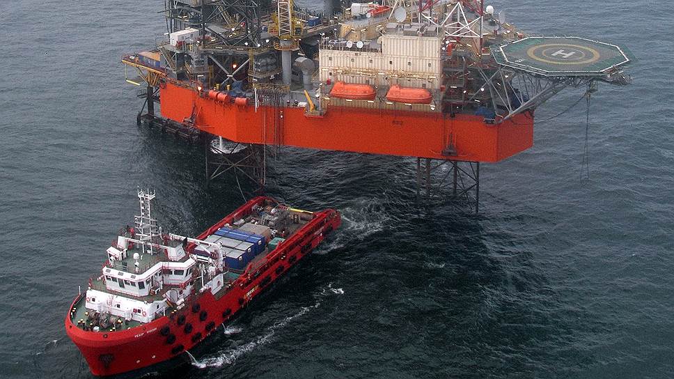 Подводные нефть и газ достались малоизвестной частной компании