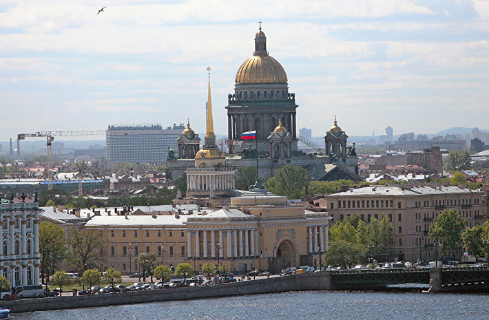 Власти Петербурга не получили официального обращения РПЦ о передаче Исаакиевского собора