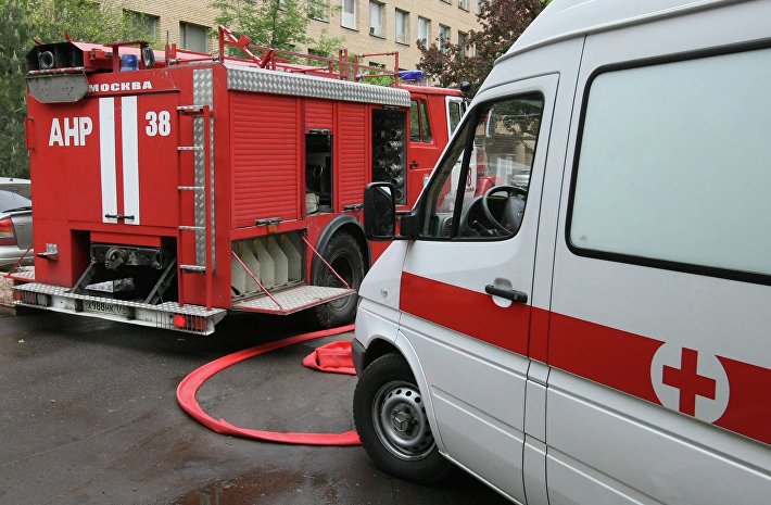 Собянин сообщил, что при пожаре в многоэтажном доме в Москве погиб один человек