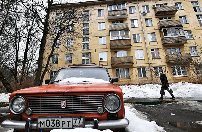 Проект реновации пятиэтажек рассмотрят в Москве в понедельник