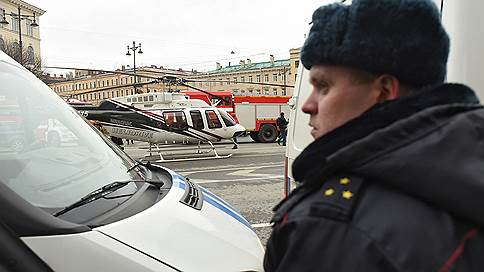 В Санкт-Петербурге неизвестные взорвали метро