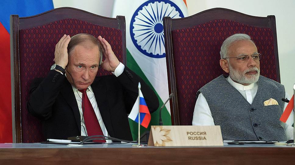 Встреча президента России и премьер-министра Индии пройдет раньше обычного