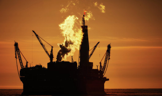 Цена нефти замедлила рост на данных об увеличении числа буровых установок в США