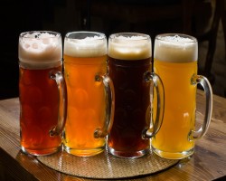 Объем выпуска светлого пива в России снизился на 0,5%