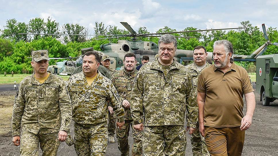 Кто и какими средствами продолжает вести боевые действия на востоке Украины