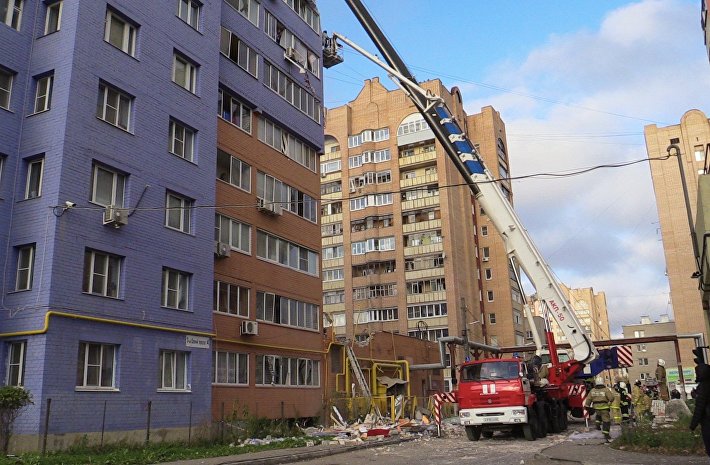 Жильцы пострадавшего от взрыва подъезда дома в Рязани вернутся домой к 25 декабря