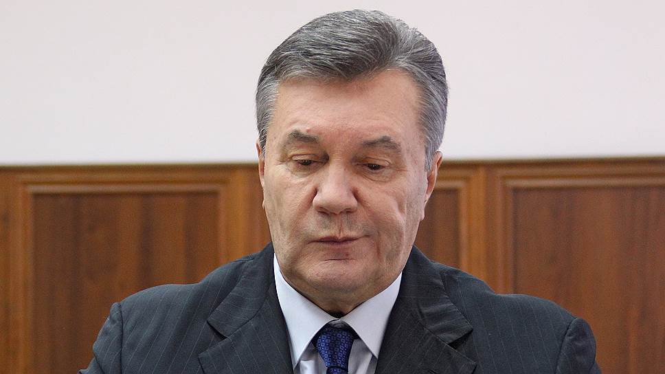 Экс-президент Украины наконец-то выступил перед своим народом в суде