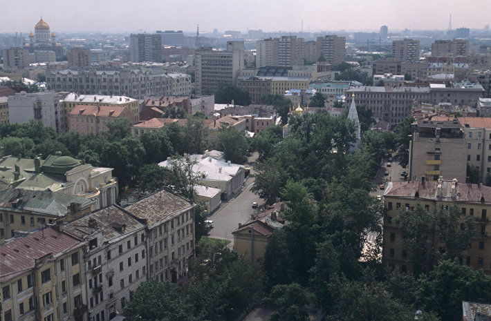 В Мещанском районе Москвы отремонтируют 100-летний дом