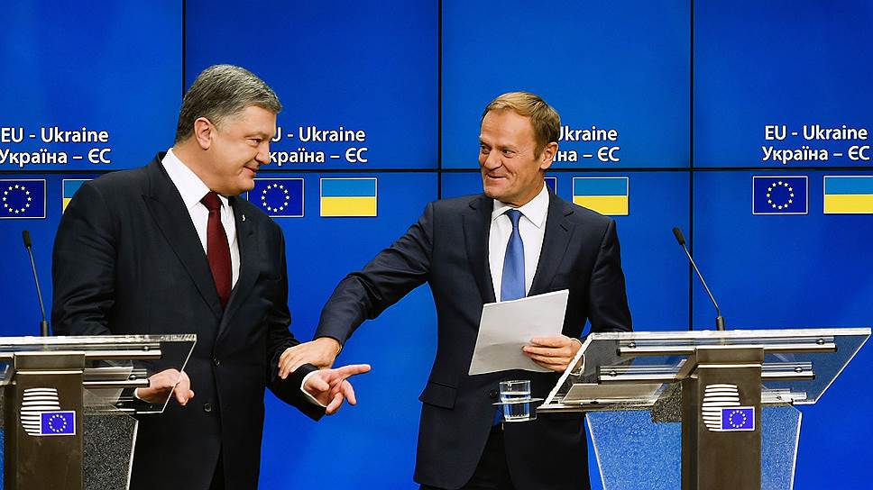Евросоюз не смог выполнить обещания украинского президента