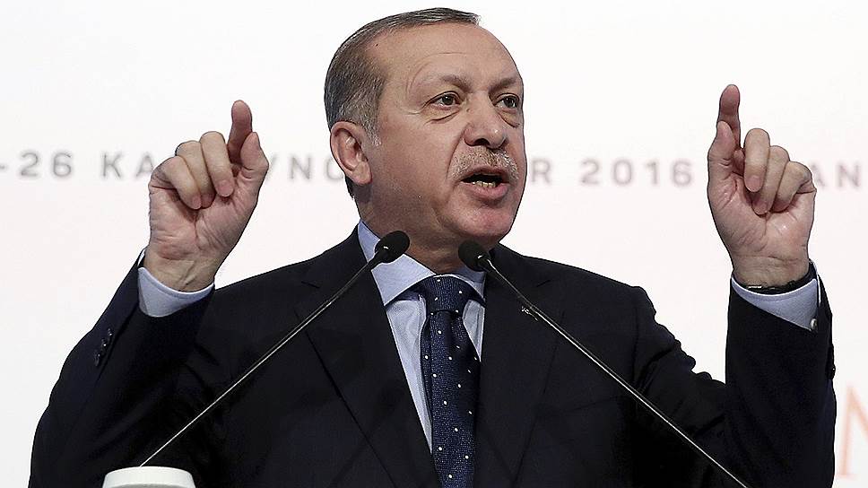 Турецкий лидер назвал новую причину военной операции в Сирии