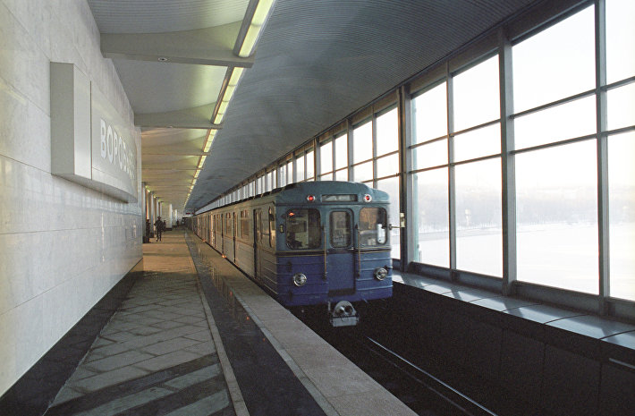 Вестибюли нескольких станций московского метро закроют в выходные из-за ремонта