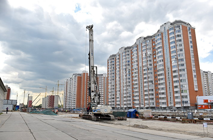 Власти Москвы за 11 месяцев выдали разрешений на строительство на 11 млн кв м