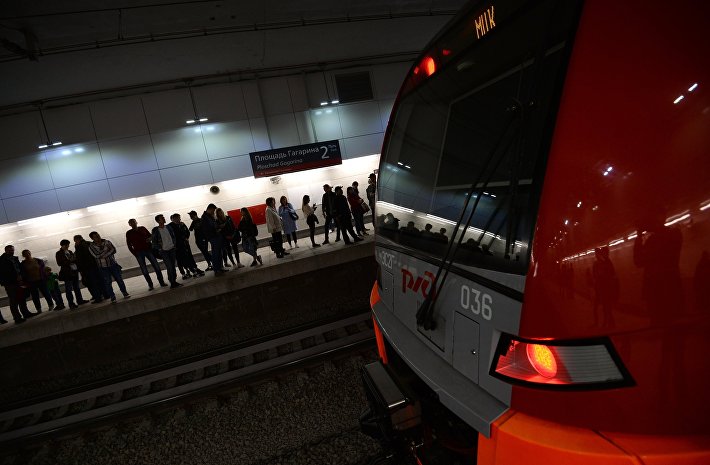 До 15% населения Москвы может перевозить железная дорога к 2025 г