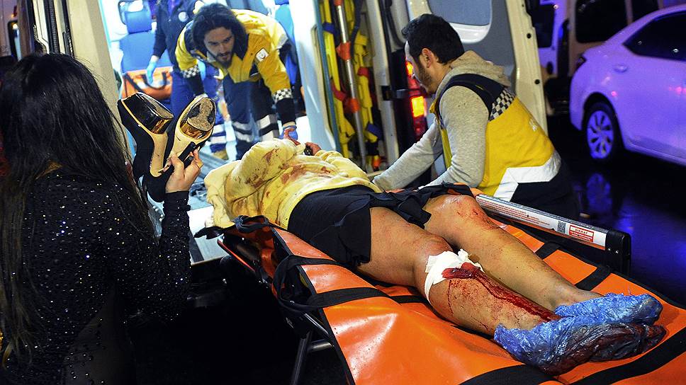 В результате теракта в Стамбуле погибли 39 человек