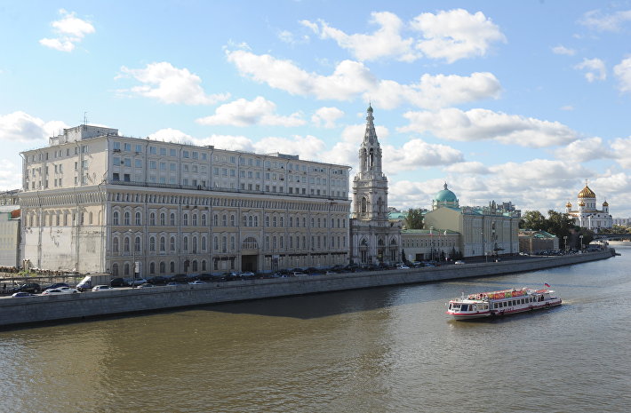 Реставрация зданий на Софийской набережной Москвы начнется в 2017 году