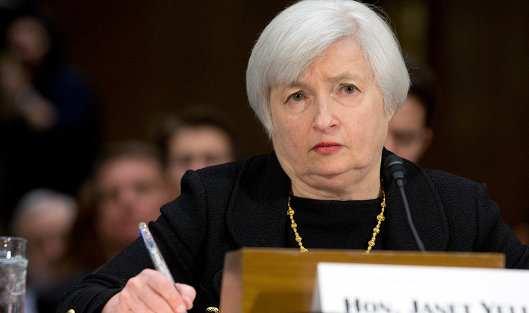 Йеллен: ФРС в ближайшие месяцы может пересмотреть процентную ставку