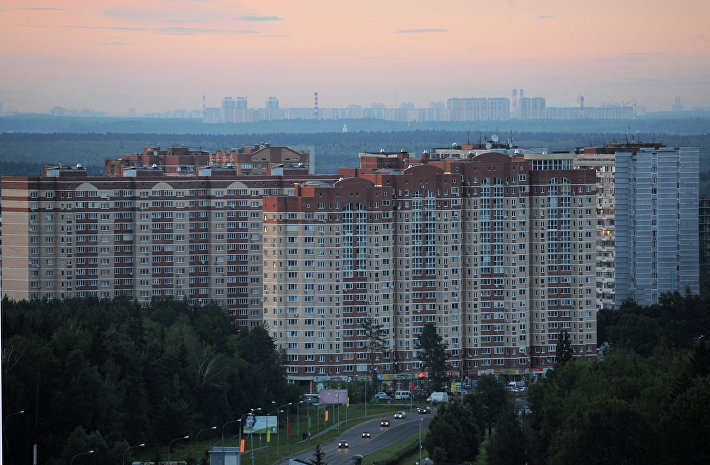 Около 2,3 млн кв м недвижимости планируется построить в новой Москве в 2017 г