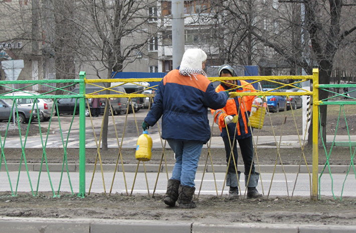 Все регионы РФ должны до 1 апреля утвердить перечень работ по благоустройству дворов