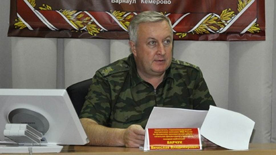 Бывшему замглавкома ВВ МВД Варчуку отказано в досудебном соглашении