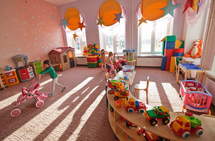 В новой Москве в 2017 г построят 12 детских садов