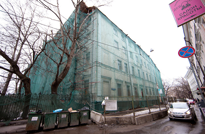 Здание палат XVII века в Потаповском переулке Москвы могут отреставрировать за 5 лет