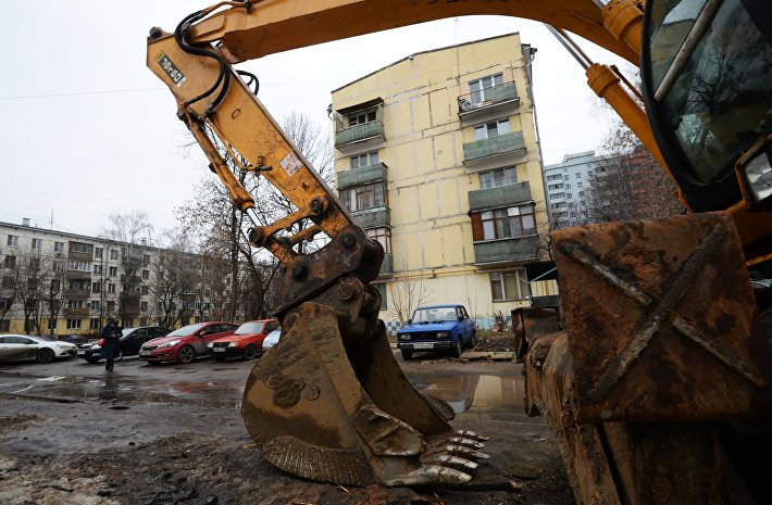 Программа расселения пятиэтажек в Москве может снизить цены на столичное жилье