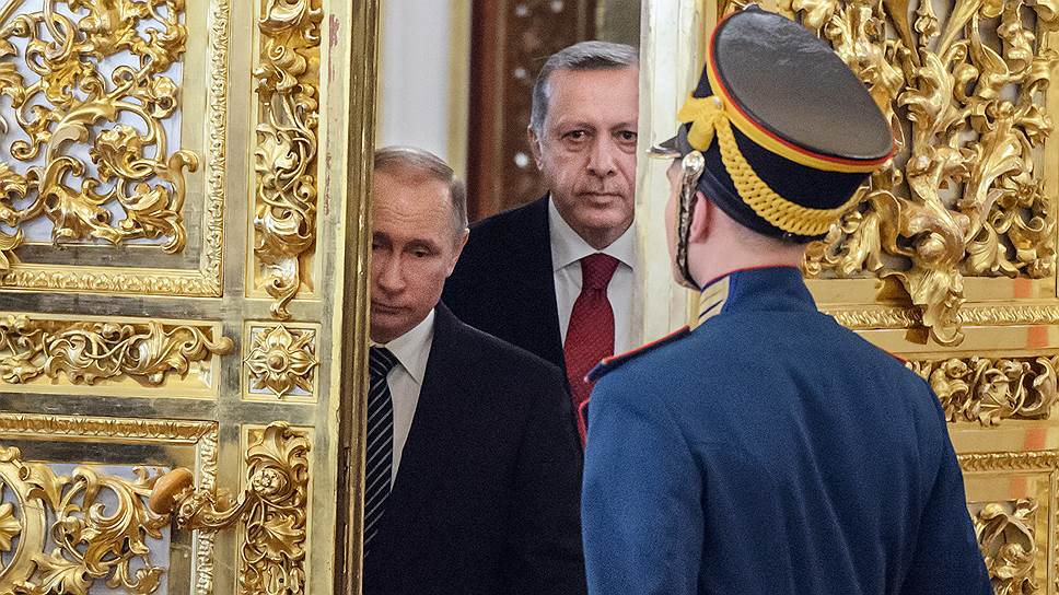 В чем Реджеп Эрдоган убедил Владимира Путина