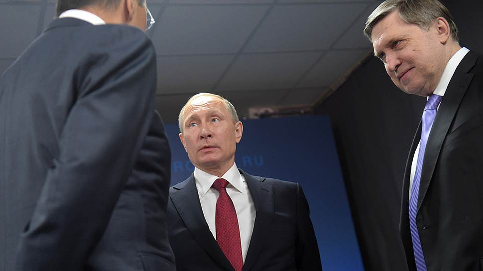 Владимир Путин в Архангельске похвалил и отругал США