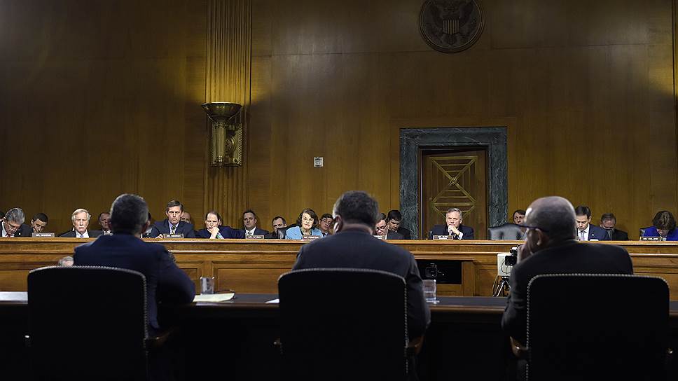 В Сенате США состоялись первые слушания о вмешательстве РФ в американские выборы