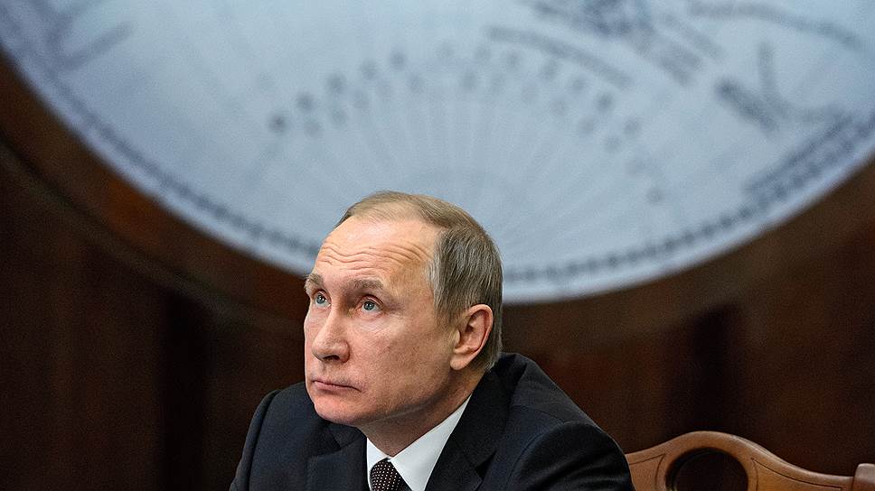 Владимир Путин прояснил свое отношение к чертям